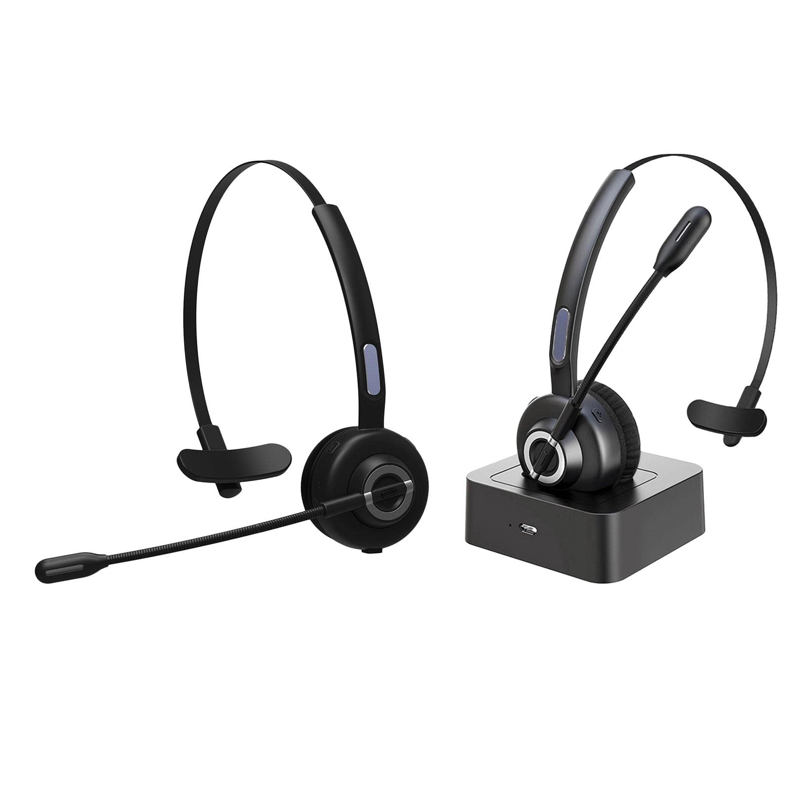 CALANDIS Call Center Headset Telephone Operator Headphone Noise Canceling Pc Phones A-image-30