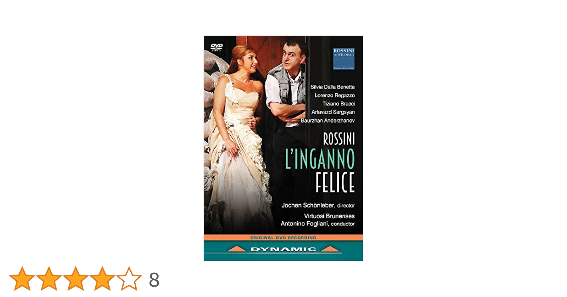 その他 Rossini: L Inganno Felice [DVD] 2zzhgl6 Gioacchino Rossini: L'Inganno Felice (DVD) – jpc.de