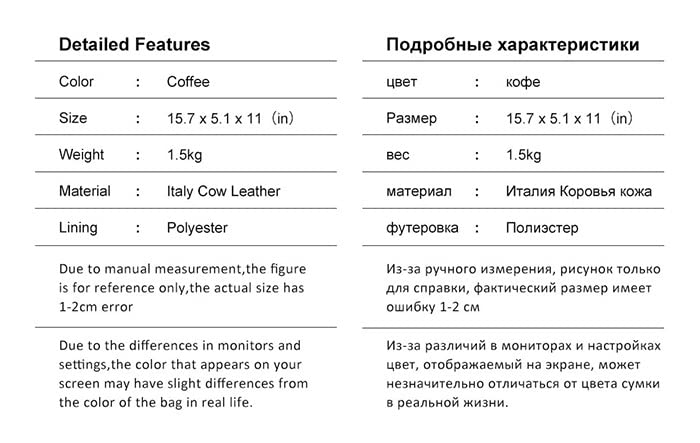 Casual multifunctional leather leather business briefcase backpack, leather messenger bag, handbag, travel bag3