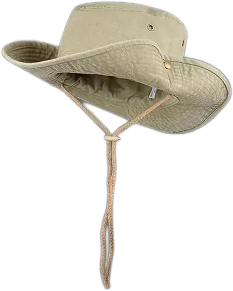 Sunscreen hat Male Fishing Outdoor Cycling Sun Old Fisherman Cowboy Female
