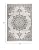 Nicole Miller New York Patio Country Azalea Transitional Medallion Indoor/Outdoor Area Rug, Grey/Black, 5'2"x7'2"