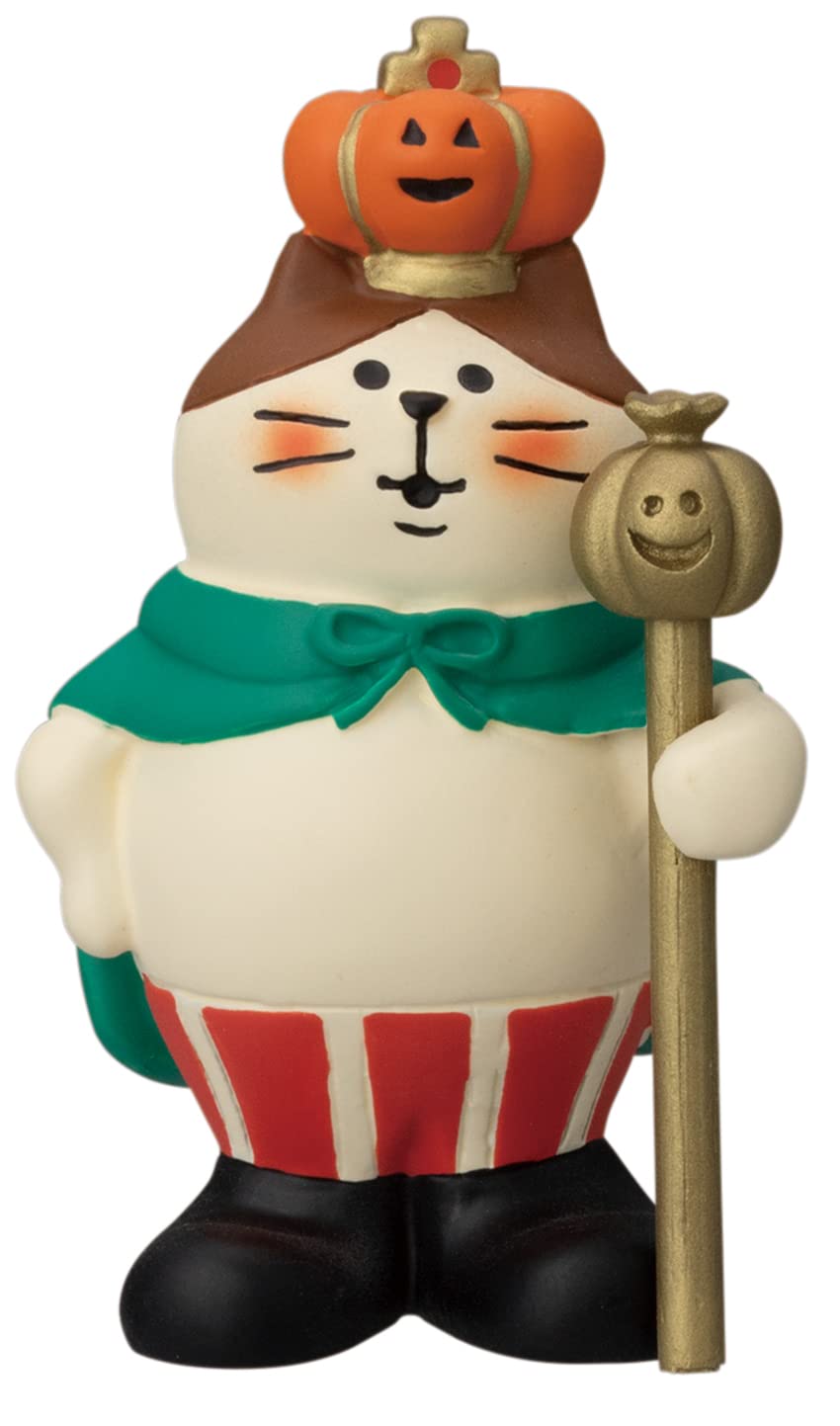 Amazon.co.jp: デコレ コンコンブル concombre かぼちゃの王様猫 40×28