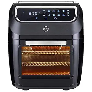 Air Fryer Toaster Oven Multicooker|10 Qt Actual Capacity Large 1700W Power Frier|Deep Fryers Non-Stick Ba