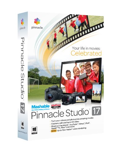 Pinnacle Studio 17 [Old Version]