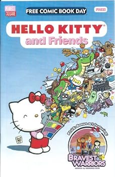 Comic Hello Kitty and Friends - Fcbd 2014 - Perfect Square Comic Book