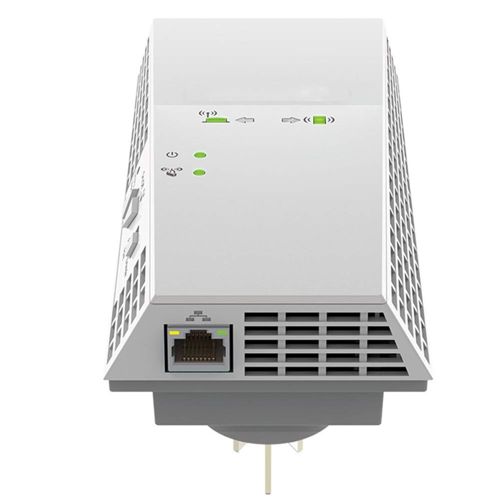 Extender di Portata Wireless WiFi -Ex6400 Amplificatore di Segnale WiFi Extender Wireless Rete Domestica Ripetitore avanzato Espansore Gigabit Ac1900M