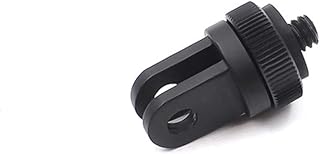 Camera Mount Adapter for Insta360 X3/X2/X/RS/R Aluminum Camera Tripod Mount Adapter ¼-20 Conversion Adapter Fit for GoPro/Insta360 Action Camera 1/4 inch Accessories