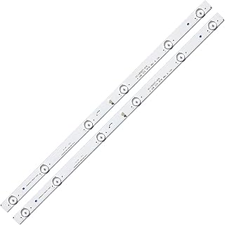 PANTZ 3vLED Backlight Strips Compatible with Thomson T32D16DH-01B T32D19DHS-01B 32LET41T2 JL.D32061330-004AS-M 4C-LB320T-JF3 4C-LB320T-GY6