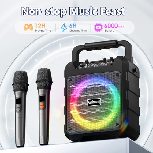 Famiresang KARAOKE001 Karaoke Machine For Adults Kids thumb #1