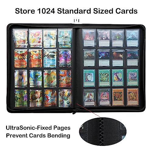 Rayvol PREMBINDER1024B-PARENT Premium 1000+ Pockets Card Binder thumb #1