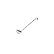 LOUIS TELLIER - Professioneller Schöpflöffel - Edelstahl - 10 cm - 250 ml.
