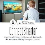 Westinghouse 24-inch Smart TV, HD Xumo TV with Voice Remote, Flat Screen LED Television w/Apple HomeKit, Wi-Fi & Mobile Connectivity - Image 3
