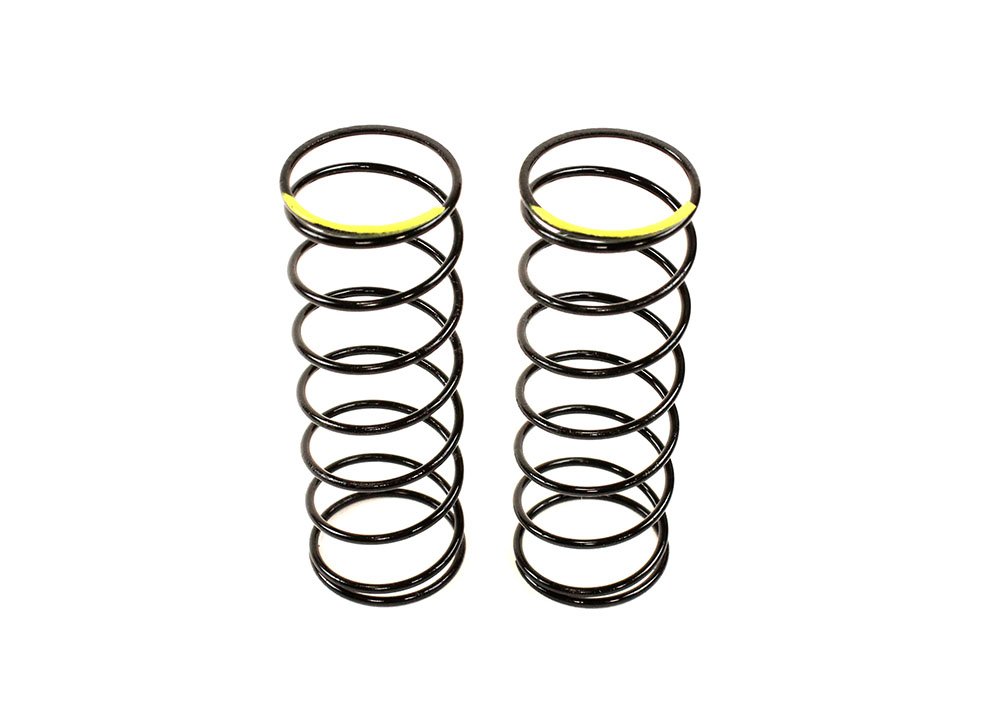 TEAM DURANGO TD330192 Shock Springs Front Yellow DEX408/DNX408 (2) TDRC6576