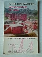 5 "Stone Observatories" Jantar-Mantars of India B000J44G4I Book Cover