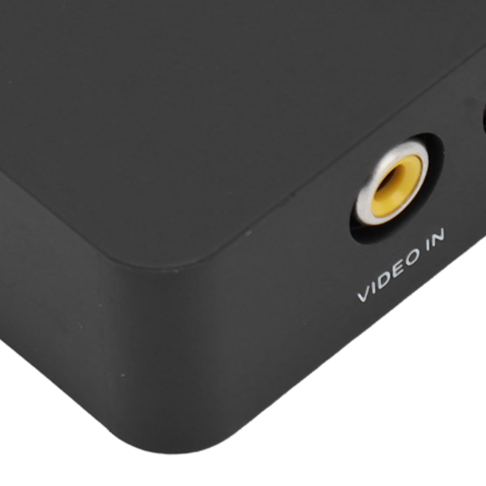 Naroote Convertidor de Interfaz Multimedia a HD Plug and Play Adaptador de Vídeo AV a HD de para Televisores Modernos 1 Unidad