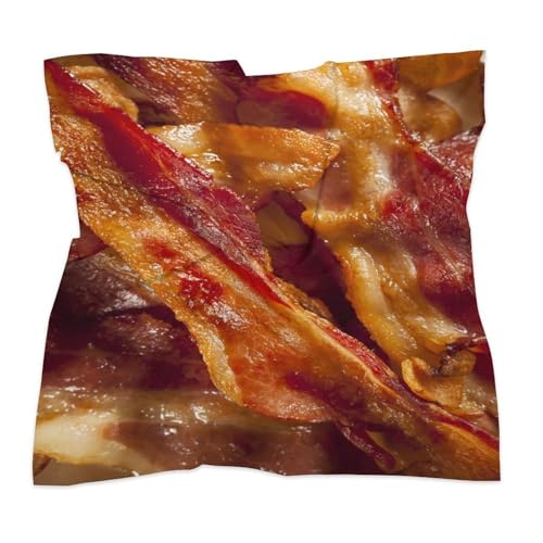 Delicious Bacons Bandana for Men Women Headband Scarf Square Neck Scarf Wristband Headwrap3