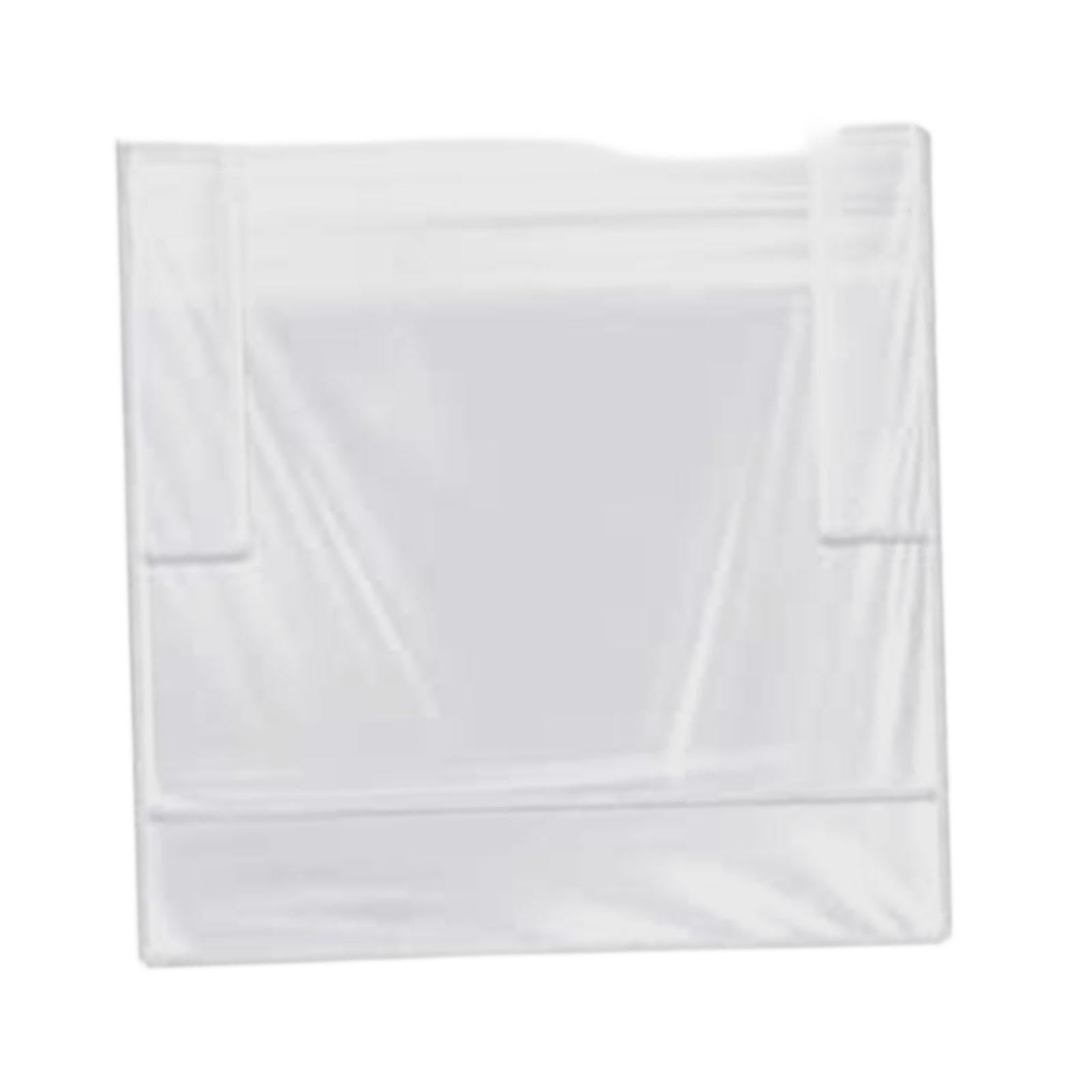 Hair Salon Chair Cover Chair Backrest Protective Cover for Office Home Salon White Edge | Stylist Stations & Furniture | Salon & Spa Equipment | Health & Beauty-image-15