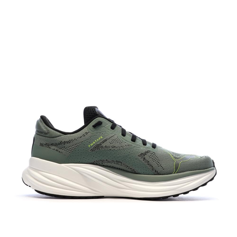 PUMA Zapatillas de running Verde Hombre Magnify Nitro