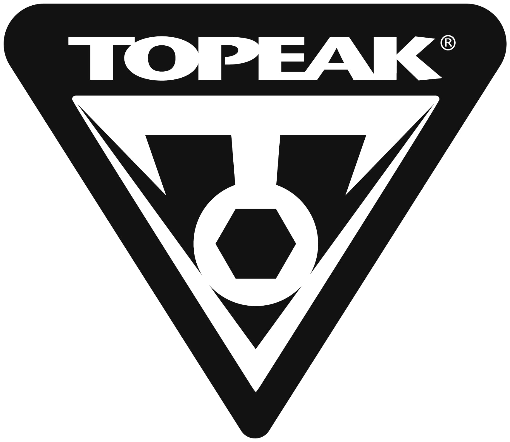 TOPEAK Versacage Porte Paquet Mixte, Noir, Ohne Federklappe