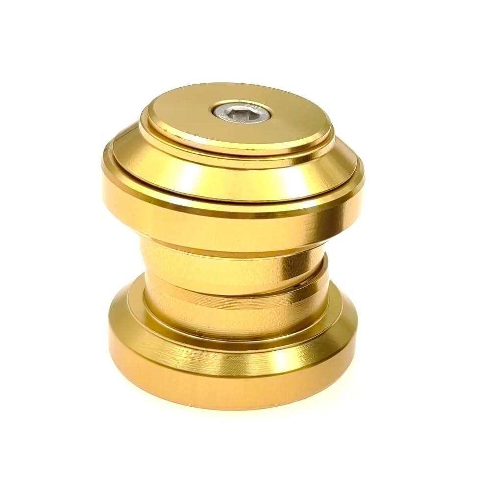 Rower górski Rower szosowy 2 Zestaw słuchawkowy z łożyskiem Górna pokrywa kierownicy Zewnętrzna(Gold)