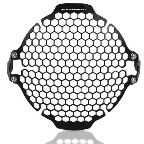 Protection de calandre phare Scrambler 400 800 couvercle grille moto anti-vibrations