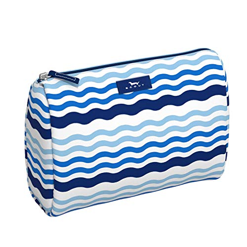 SCOUT Packin' Heat Makeup Bag, Large Water-Resistant Toiletry and Makeup Pouch for Women