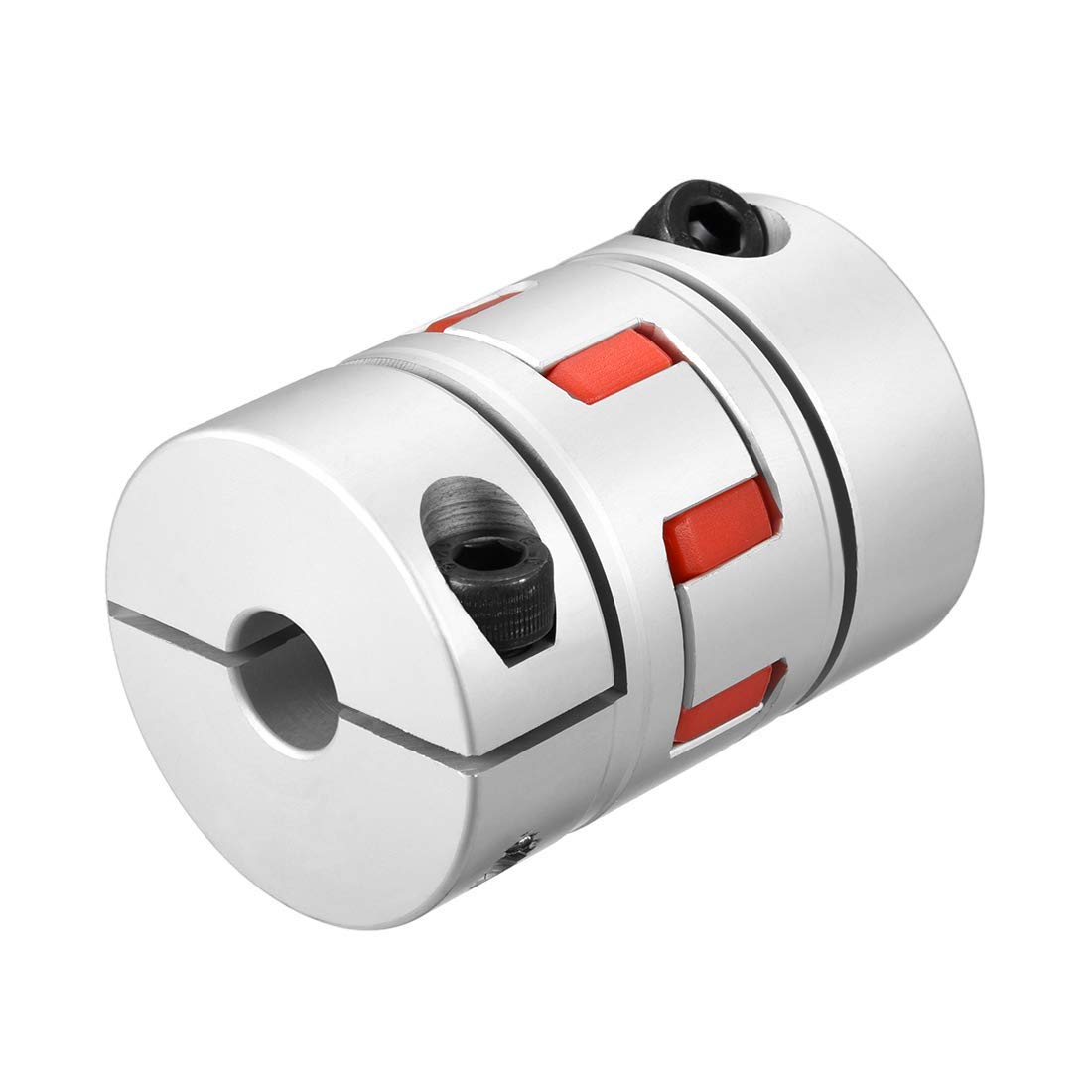 3er-Set Flexible Wellenkupplung 6,35 Mm Auf 8 Mm – Klemmkupplung Für Nema 23 Schrittmotor, CNC & 3D-Drucker Flexible Wellenkupplung 6,35 Auf 8 Mm