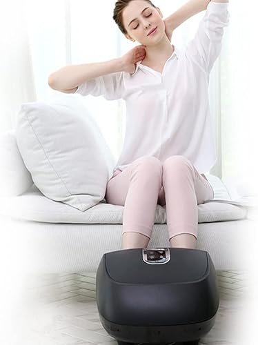 Miniatura 7 de Shiatsu - Masajeador de pies con calor, máquina masajeadora de pies con múltiples modos de masaje e intensidad de aire ajustable para uso doméstico