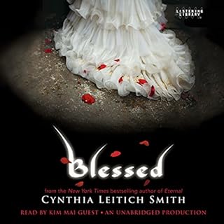 Page de couverture de Blessed