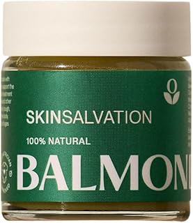 Balmonds Skin Salvation Moisturising Balm 30ml - Natural Eczema & Psoriasis Treatment Suitable for All Ages, Handmade in UK