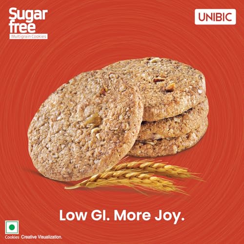 Image of Unibic Sugar Free Multigrain Cookies, 75 /67.5gm(weight may vary)