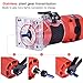 Compact Palm Router Tool, 800W Hand Wood Trimmer Router with 12PCS 1/4