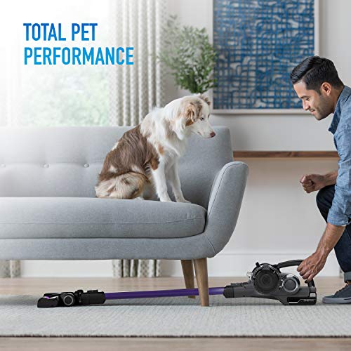 Hoover-ONEPWR-Blade-MAX-Pet-Cordless-Vacuum-Cleaner-Lightweight-BH53354V-Purple-Stick-Vac