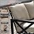 NATURAL EXPRESSIONS 6 Pieces Patio Furniture Sets,Outdoor Furniture Sets Metal Patio L Shape Sectional Couch Sofa Conversation Sets with 6.5" Shale Cushions,HighBack Hand-Brush Black Frame