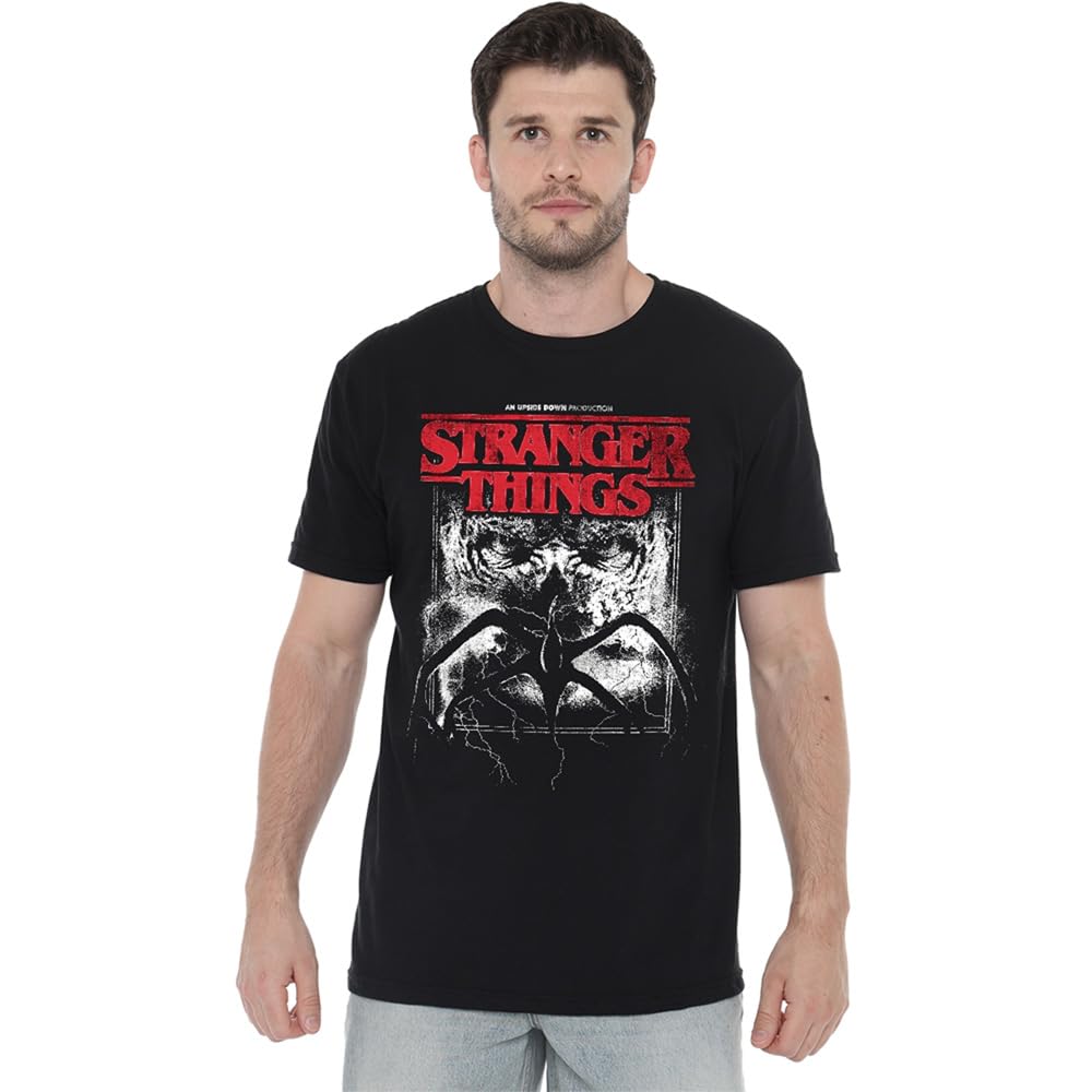 Stranger Things Vecna Mindflayer Poster Unisex T Shirt, Black, Small