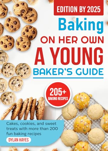 Baking on Her Own A Young Baker?s Guide: Cakes, cookies, and sweet treats with more than 200 fun baking recipes (English Edition) für 0,00 EUR bei amazon.de Bild: Baking on Her Own A Young Baker?s Guide: Cakes, cookies, and sweet treats with more than 200 fun baking recipes (English Edition) für 0,00 EUR bei amazon.de