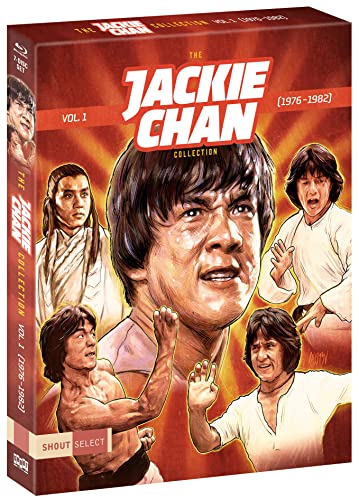 The Jackie Chan Collection: Volume 1 (1976 - 1982) [Blu-ray]