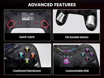 Amazon.com: GameSir Tarantula Pro Wireless Controller for Switch