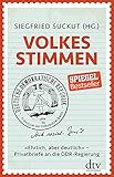  Volkes Stimmen: »Ehrlich, aber deutlich« - Privatbriefe an die DDR-Regierung