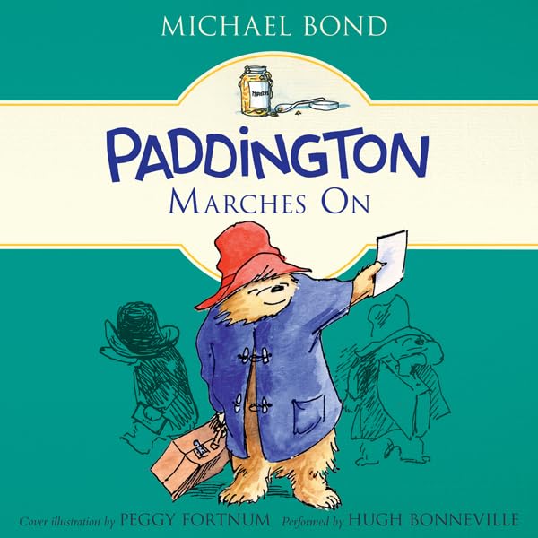 Cover art for Paddington Marches On