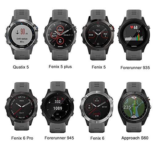 Correa de silicona para Garmin Forerunner 22 mm miniatura 3