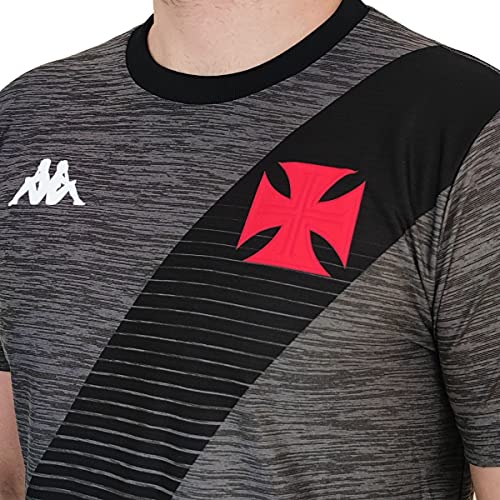 Camisa Vasco da Gama Kappa Supporter Mescla Oficial Tamanho:M