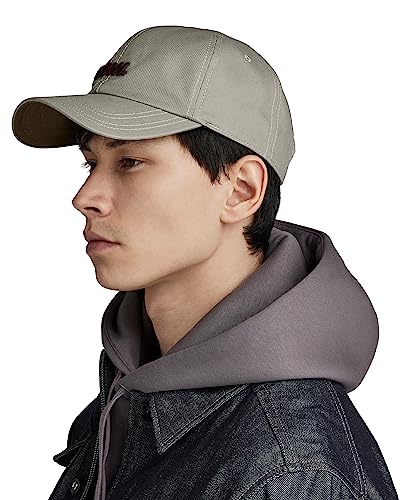 G-Star Raw Avernus Raw Artwork Baseball Cap, Accesorios Para Hombre, Gris Elephant Skin D22308-D190-G106 , Pc G-Star Raw Avernus Raw Artwork Baseball Cap, Accesorios Para Hombre, Gris Elephant Skin D22308-D190-G106 , Pc