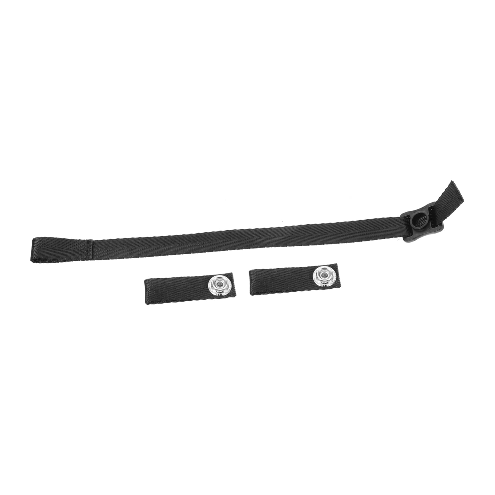 SUPVOX Accesorios para Cascos De Hockey. Casco Rapido Equipo Cordón De La Barbilla del Sombrero Sombreros Casco De Críquet Correa para La Barbilla Tapa Mentón COU Black Poliéster