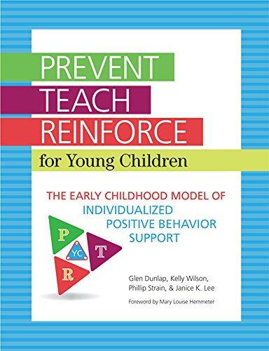 Prevent-Teach-Reinforce For Young Children: The Early Childhood Model Of Individualized Positive Behavior Support #TOP17
