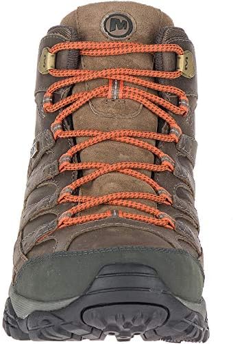 Merrell Men's Moab 2 Prime MID Waterproof Hiking Boot, Canteen, 9.5 | Image 4