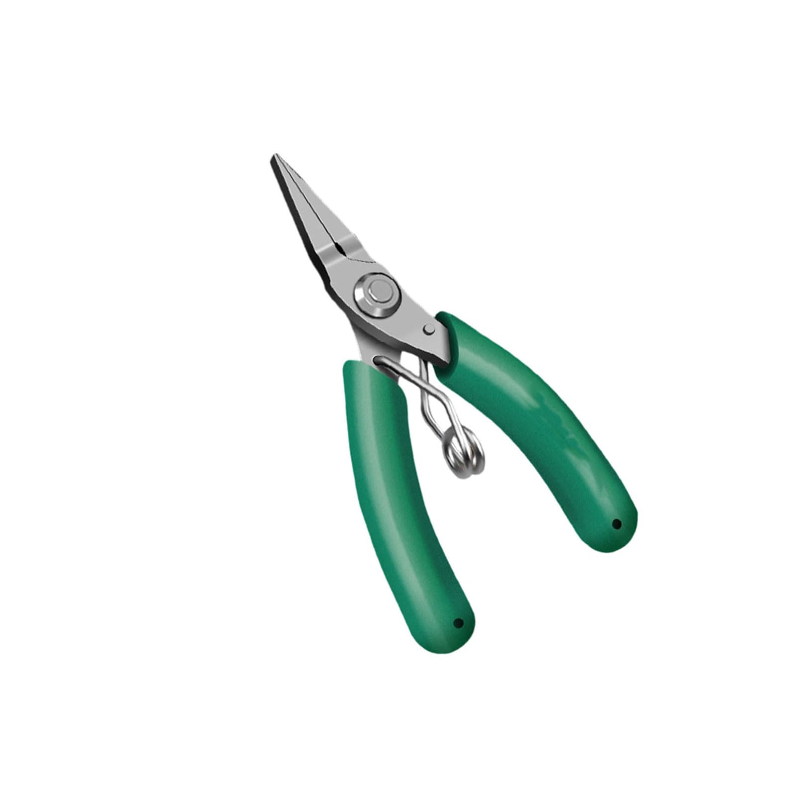 Msioytog Flat Nose Pliers Multipurpose Small Pliers Multifunctional Tongs Multiple Tool Function For Various Household And Industrial Use Electrician Gear