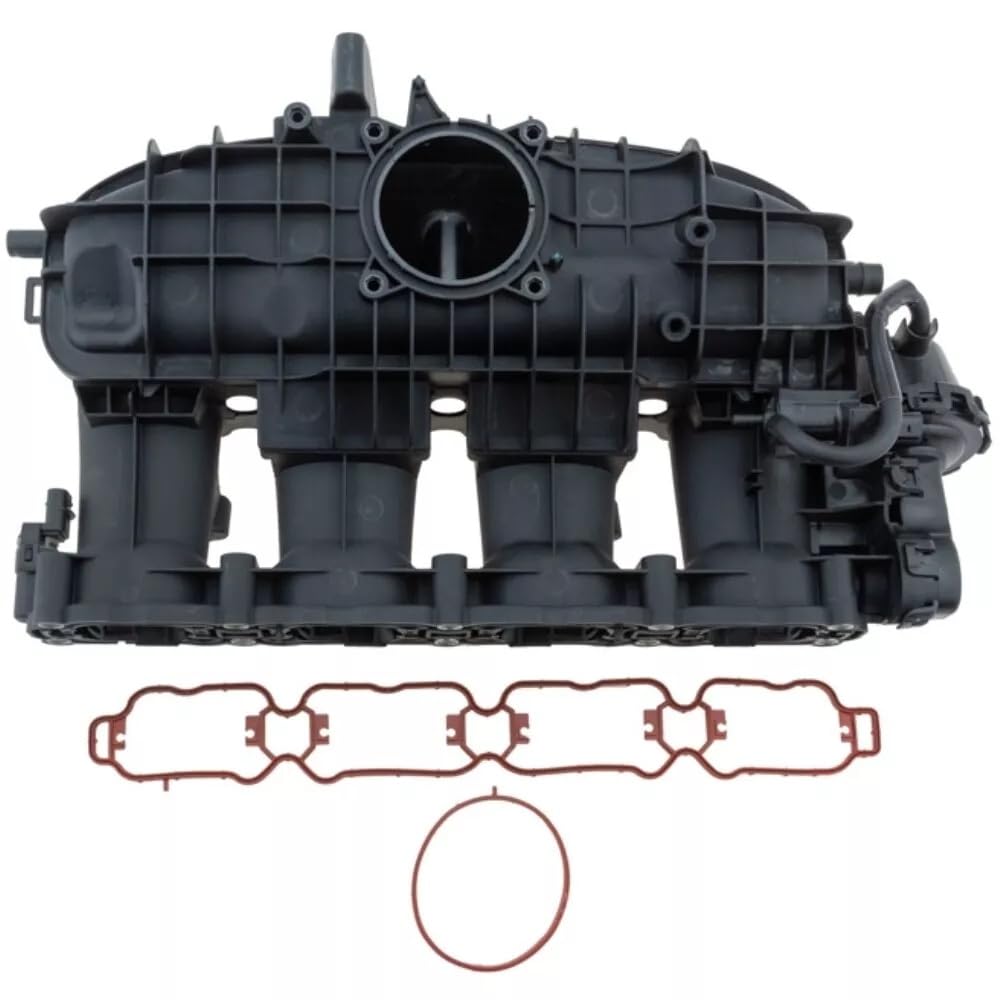 Kolektor dolotowy 2.0T/2.0TSI 06L133201GA, 06L133201FJ, 06L133201N, 06L133201AH, 06L133201EL Moduł kolektora dolotowego z uszczelkami, z zaworem elektromagnetycznym i czujnikiem