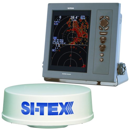 SI-TEX T-2041 Professional Dual Range Radar w/4kW 25