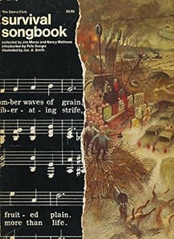 Paperback The Sierra Club Survival Songbook Book